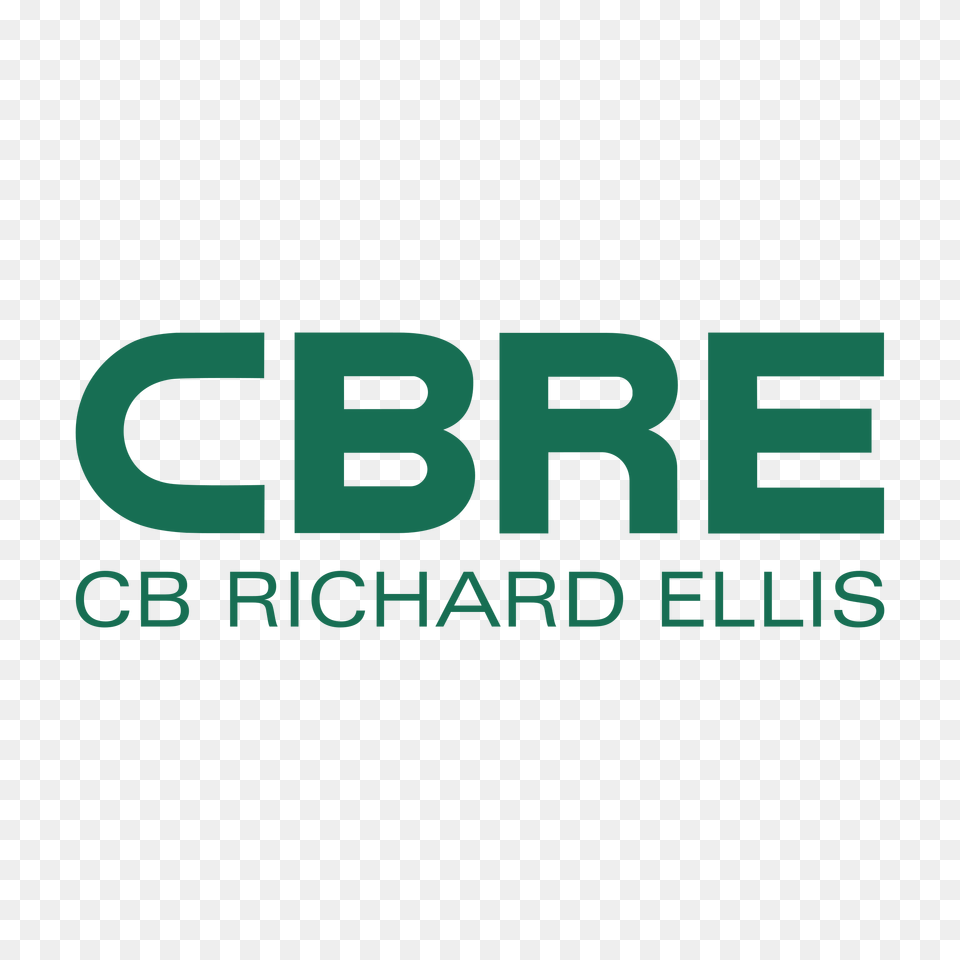 Cb Richard Ellis Logo Vector, Green Free Transparent Png