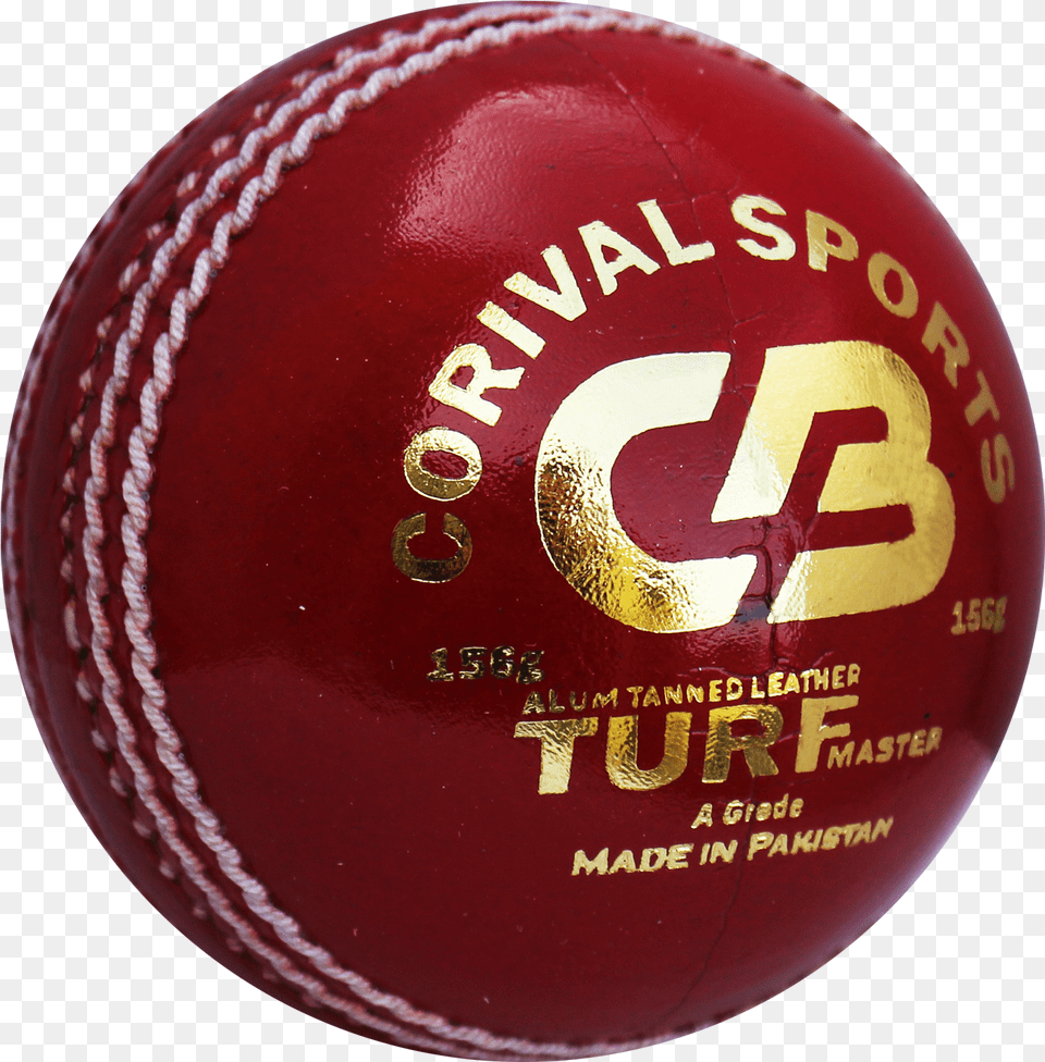 Cb Turf Master Alum Tanned Leather Cricket Ball Baseball, Cricket Ball, Sport, Football, Soccer Free Png Download