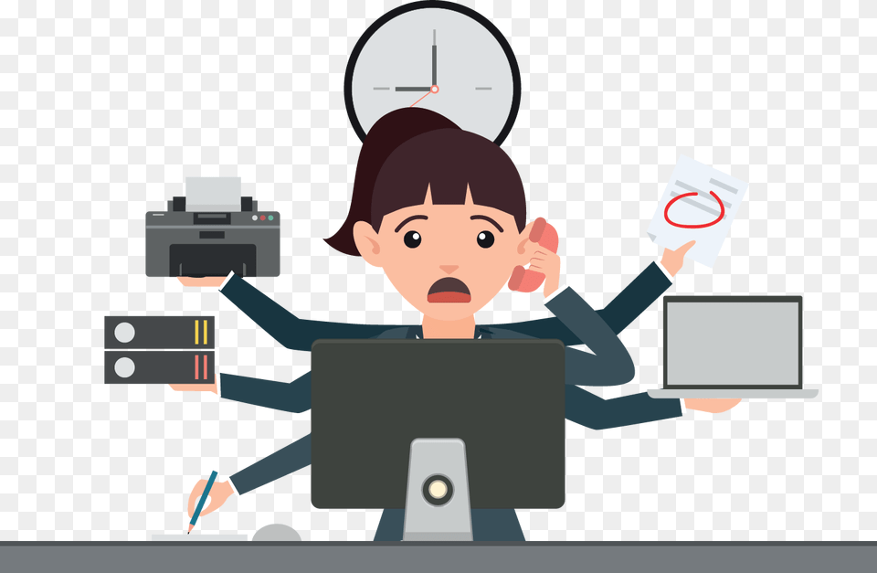 Cba Blog The Busy Office Worker Clip Art, Face, Head, Person, Baby Free Transparent Png