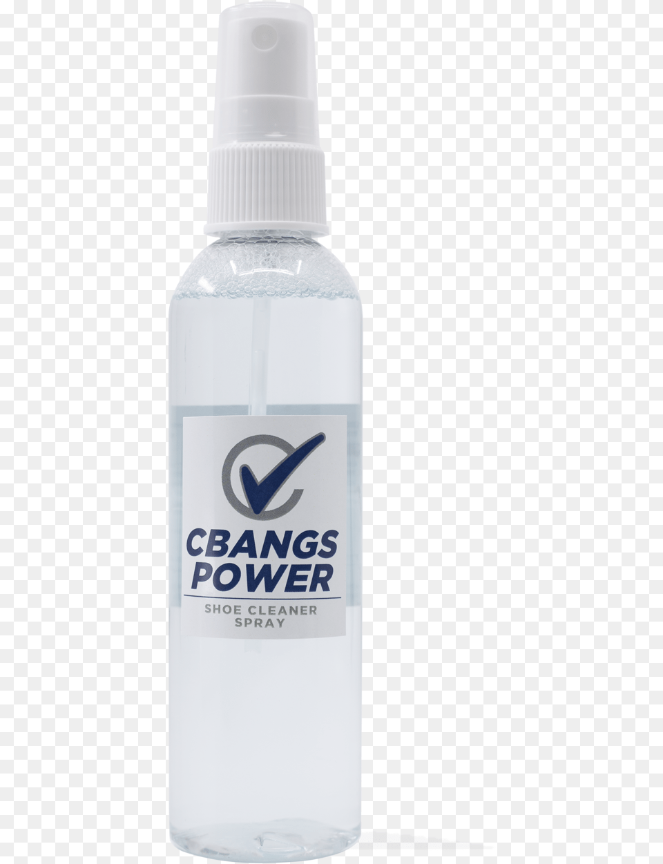 Cbangs Power Shoe Cleaner Spray Pure Romance Stretch Mark, Bottle, Cosmetics, Shaker Png Image