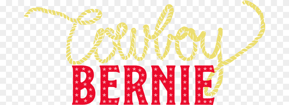 Cbc Cowboy Bernie Title, Text, Knot Free Transparent Png