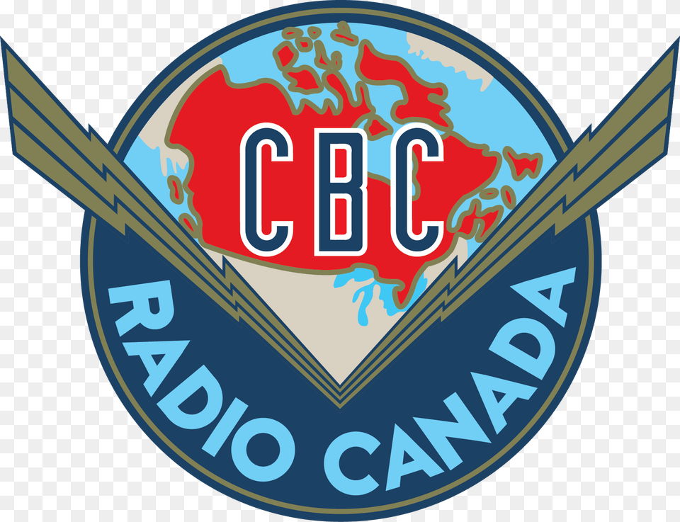 Cbc Logo 1940 Radio Canada Cbc Logo, Emblem, Symbol, Badge, Dynamite Png