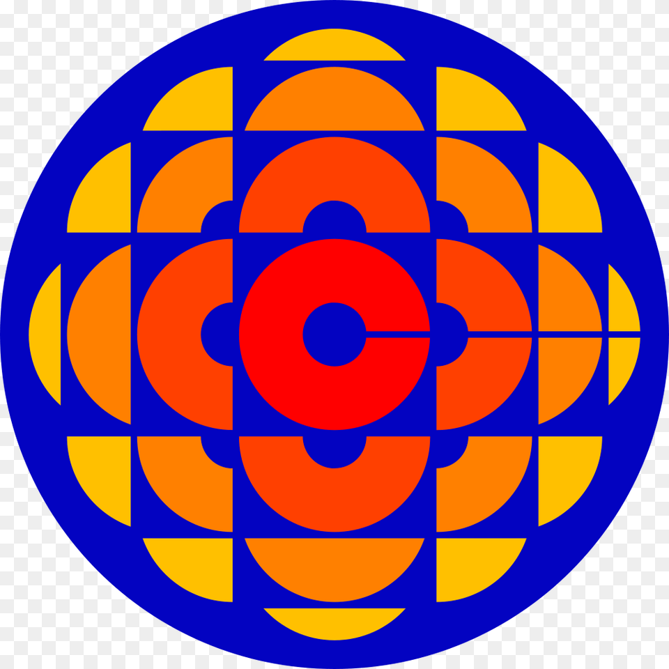 Cbc Logo 1974 1986 Societe Radio Canada Logos, Sphere, Art Free Png