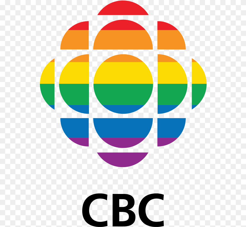 Cbc Pride Logo 01 Cbc Radio, Sphere, Art Free Png Download