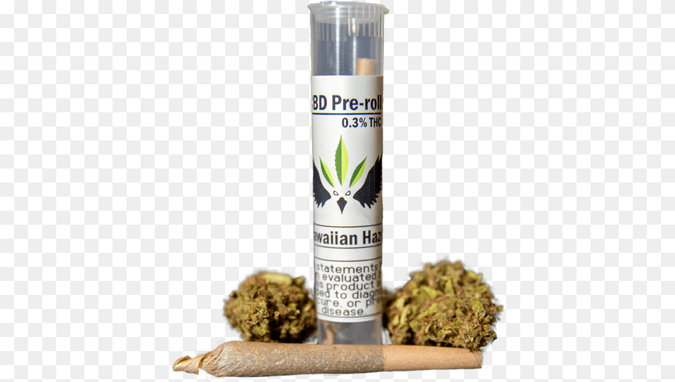 Cbd Flower Pre Rolled Joints Cosmetics, Herbal, Herbs, Plant, Bottle Png