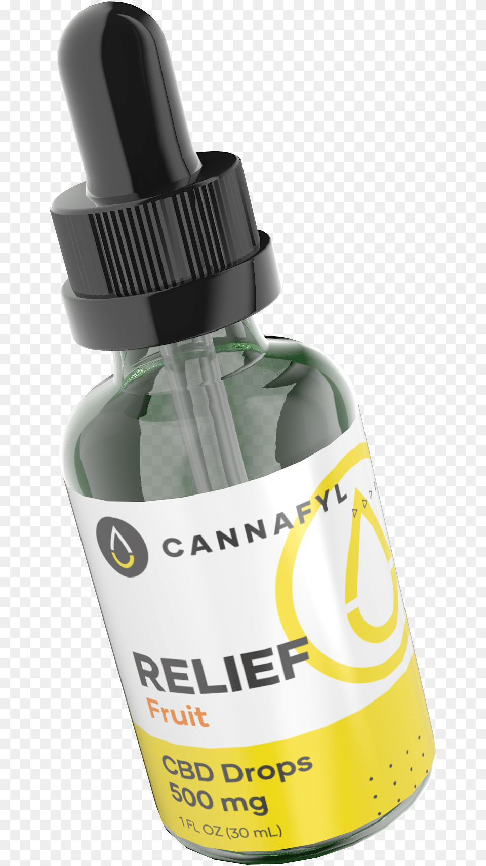 Cbd For Pain Relief Lemon, Bottle, Shaker, Ink Bottle Free Transparent Png