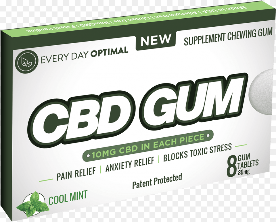 Cbd Gum, Text Free Transparent Png