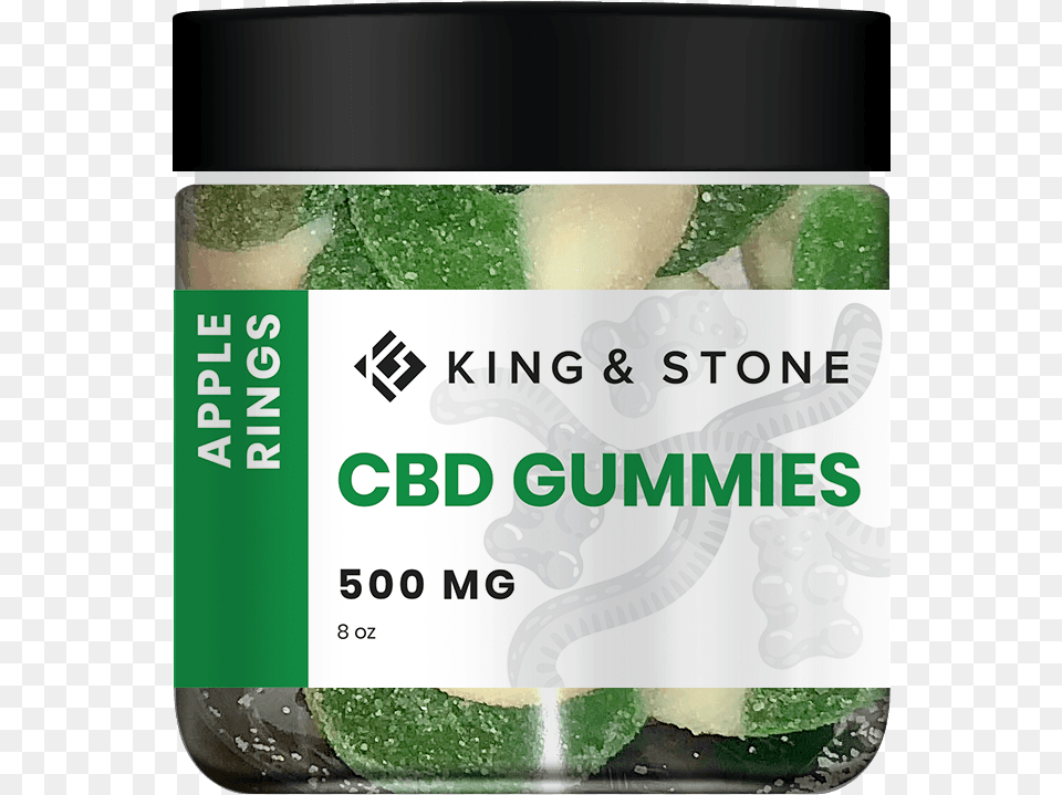 Cbd Gummy Apple Rings 500mg Cosmetics, Food, Jelly Free Png Download