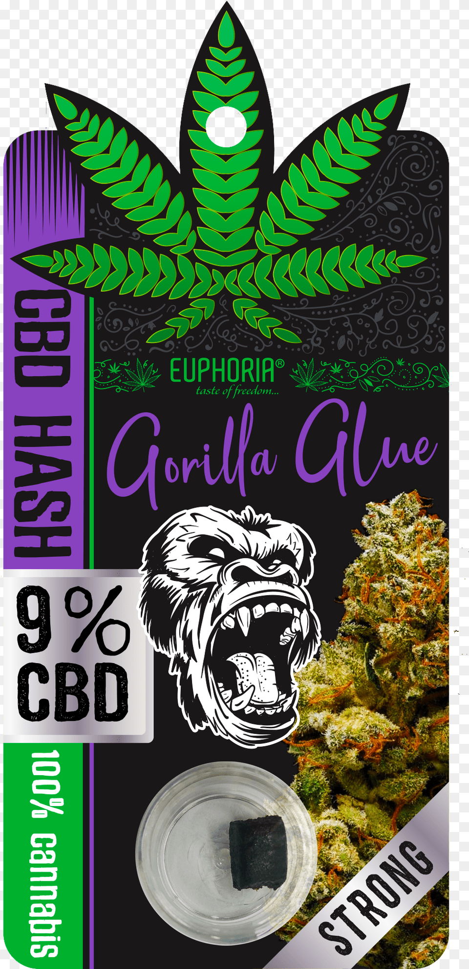 Cbd Hash Gorilla Glue Jamaican Dream Cbd Hash, Plant, Weed Png