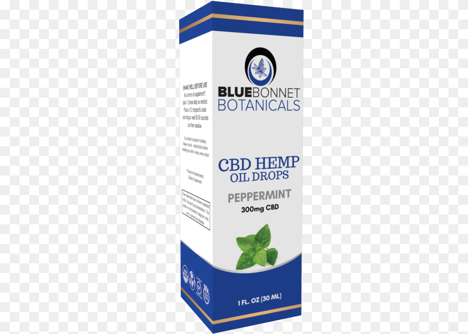 Cbd Hemp Oil Drops 300mg Box, Herbal, Herbs, Plant, Food Png Image