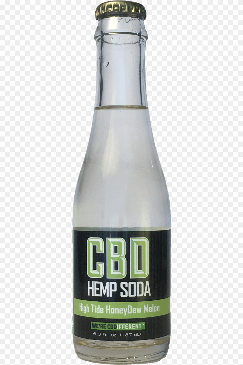 Cbd Hemp Soda Honeydew Melon Hemp Soda, Alcohol, Beer, Beverage, Bottle Png Image