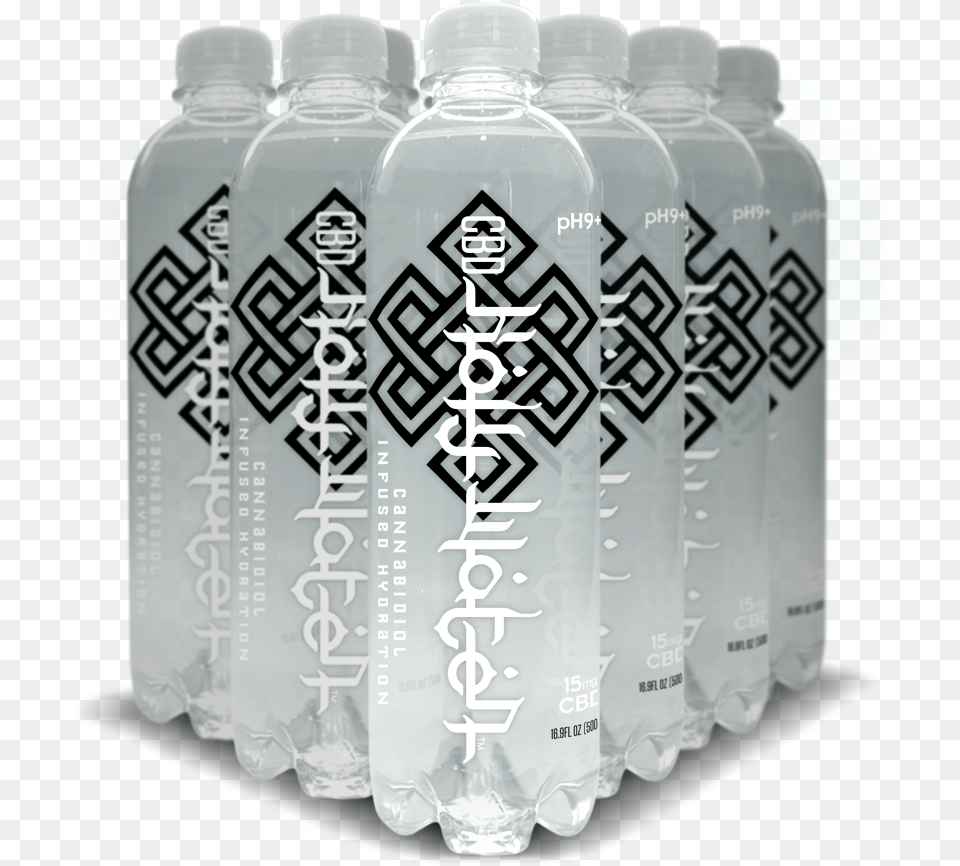 Cbd Holy Water 12 Pack Water, Bottle, Water Bottle, Beverage, Mineral Water Png Image