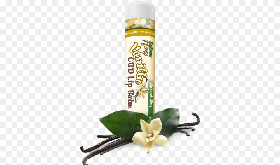 Cbd Lip Balm Vanilla Jasmine, Plant, Herbs, Herbal, Flower Free Transparent Png
