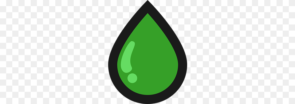 Cbd Oil Droplet, Triangle Free Transparent Png