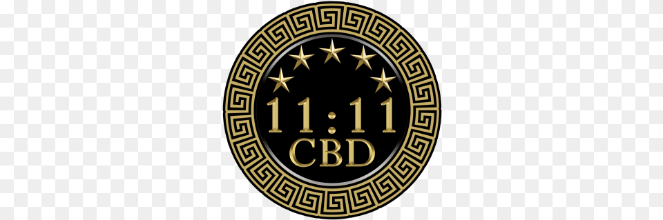 Cbd Oil Organic Full Spectrum The Gold Standard U2013 Circle Greek Key Pattern, Logo, Symbol, Cross Free Png Download