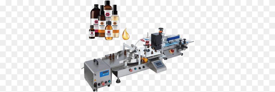 Cbd Oil Packaging Equipment Horizontal, Machine, Lathe Free Transparent Png