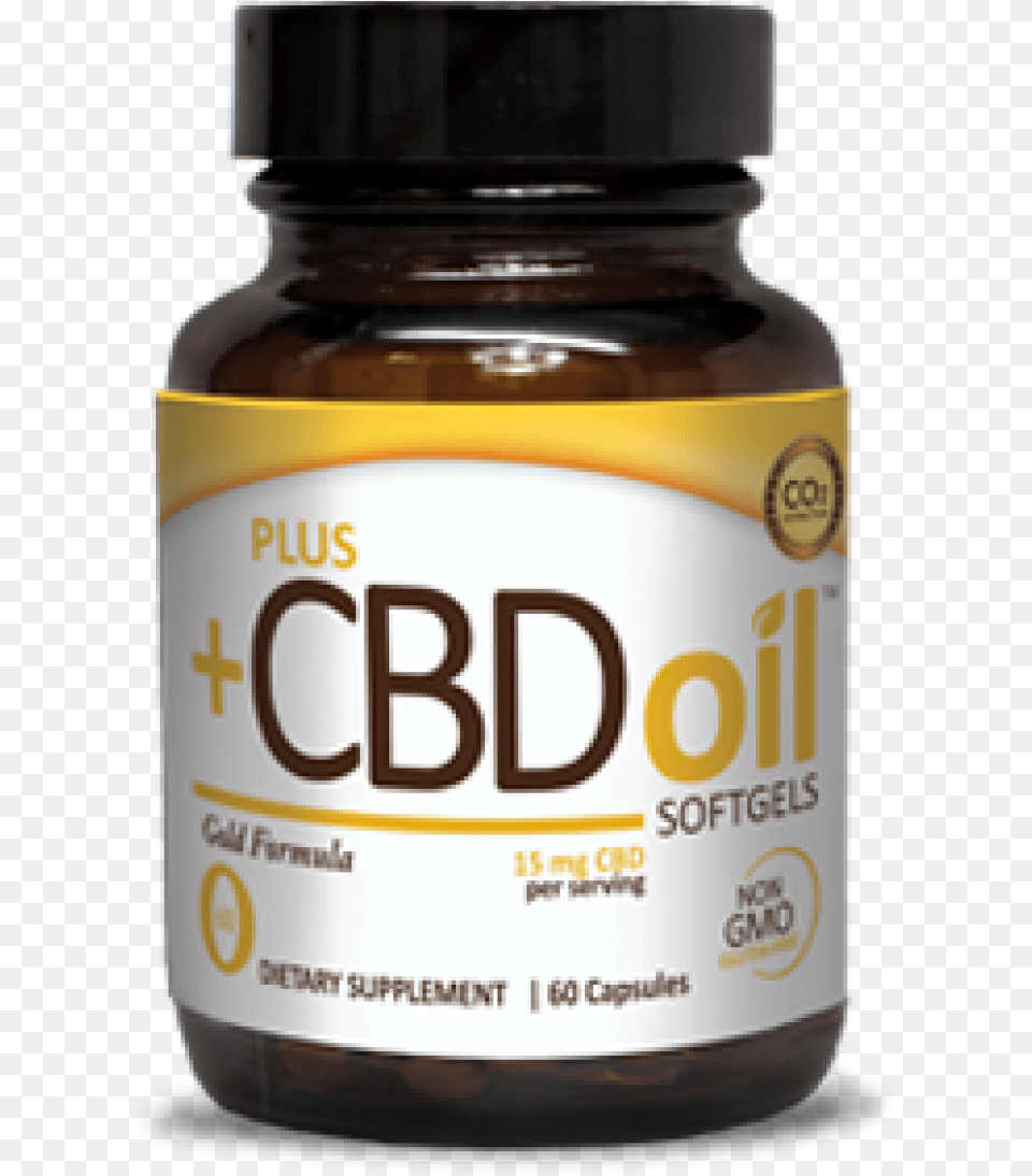 Cbd Oil Softgels Cbd Gold, Astragalus, Flower, Plant, Bottle Free Png Download