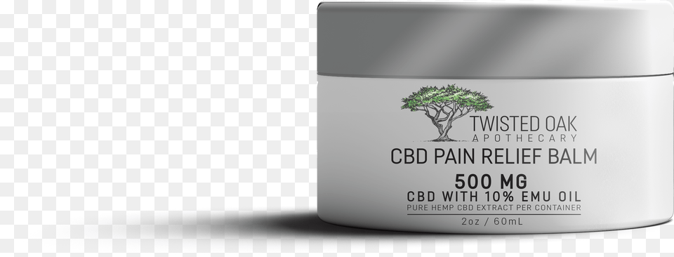 Cbd Pain Relief Balm 500mg Cosmetics, Herbal, Herbs, Plant, Deodorant Free Png