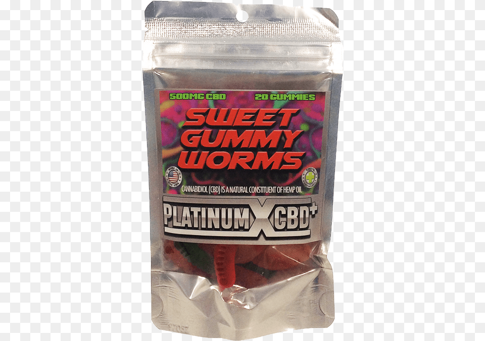 Cbd Platinum Sweet Gummy Worms Fictional Character, Food, Sweets, Gum, Person Free Transparent Png