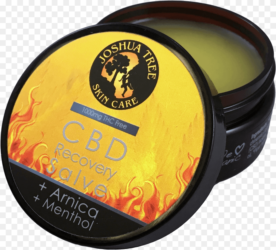 Cbd Recovery Salve Arnica Menthol Eye Shadow, Face, Head, Person, Bottle Png Image