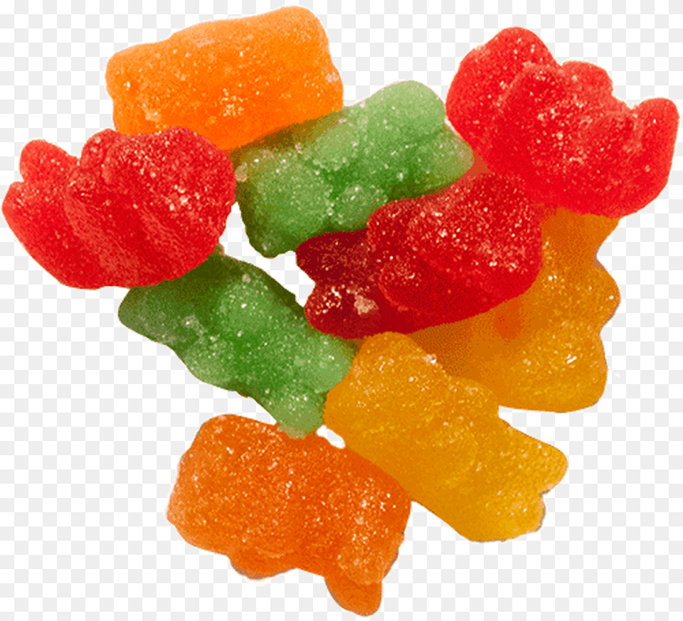 Cbd Sour Gummy Bears, Candy, Food, Sweets, Jelly Free Png Download