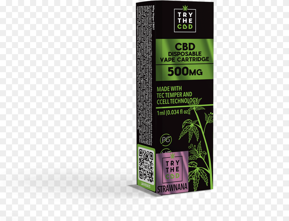 Cbd Strawnana Vape Cartridge Grand Daddy Purple Cart, Herbal, Herbs, Plant, Food Free Png