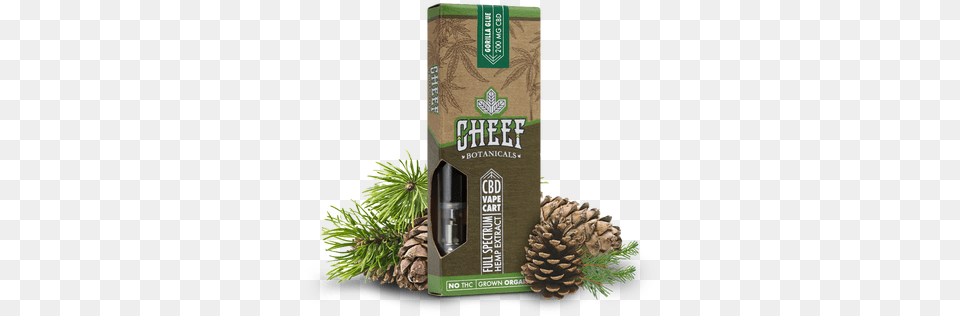 Cbd Vape Cartridges Gorilla Glue U2013 200mg400mg Siberian Pine Cone Tree, Conifer, Plant, Potted Plant, Larch Png