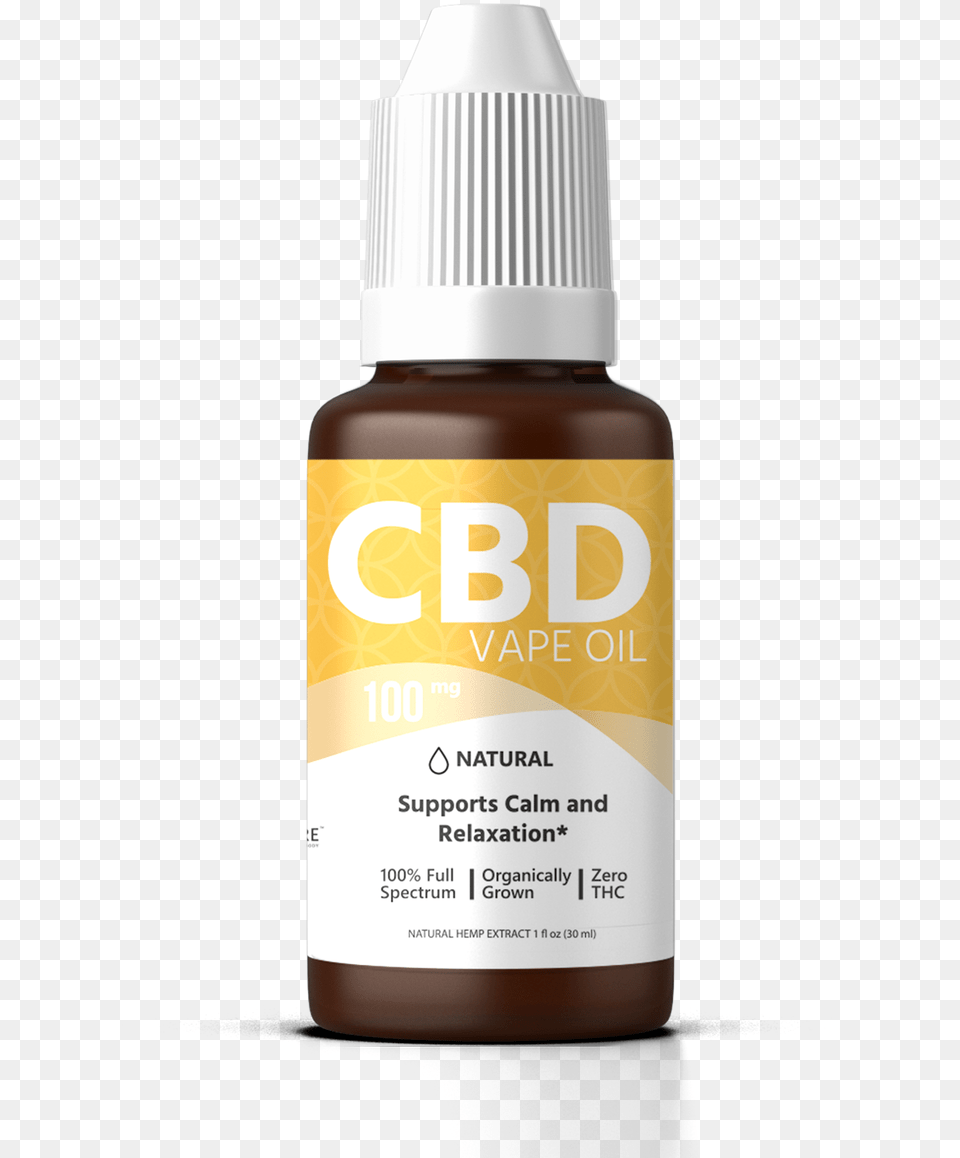 Cbd Vape Oil 100 Mg Cosmetics, Bottle, Perfume, Lotion Free Transparent Png