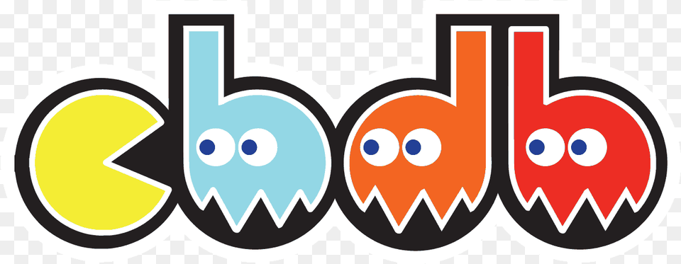 Cbdb Pac Man Sticker Clip Art, Logo Png Image