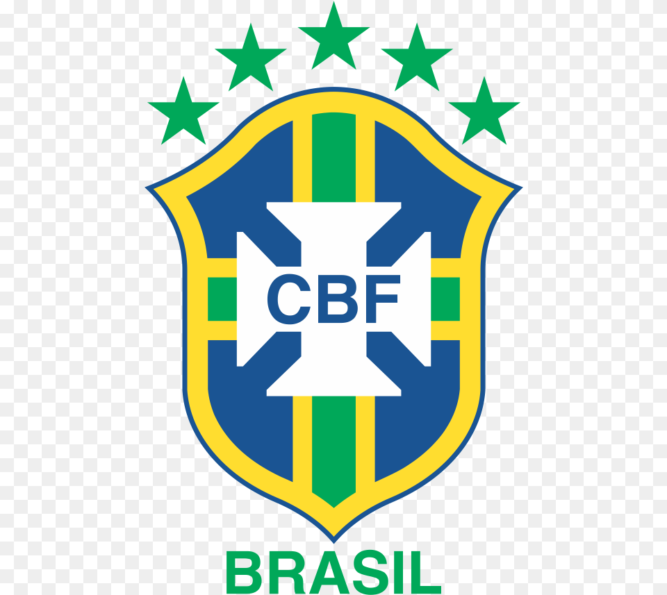 Cbf Brasil Logo Vector Brazil Football Team Brazil Football, Symbol Png Image
