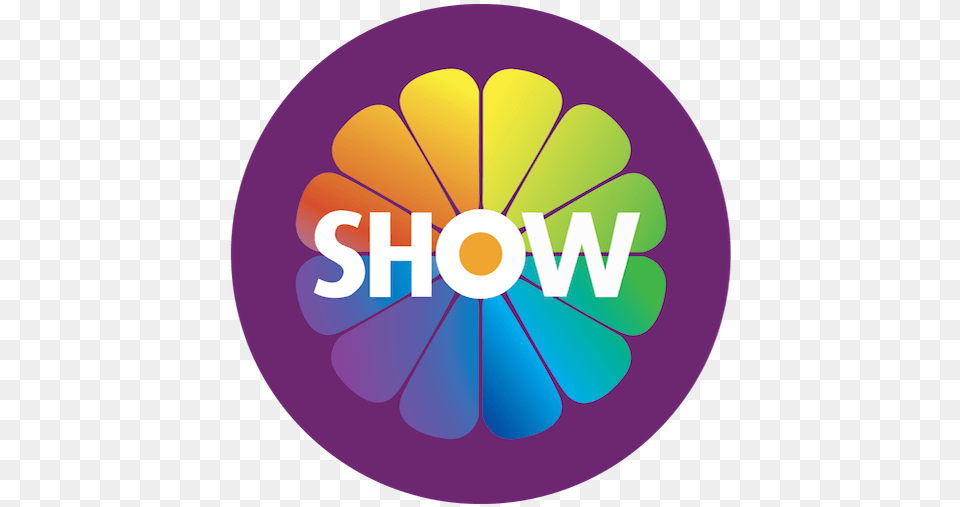 Cbg Show Tv, Purple, Logo, Art, Graphics Free Png Download