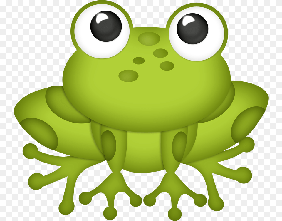 Cbg Toadallycute Grass Frog Eyes Cartoon, Amphibian, Animal, Green, Wildlife Free Transparent Png