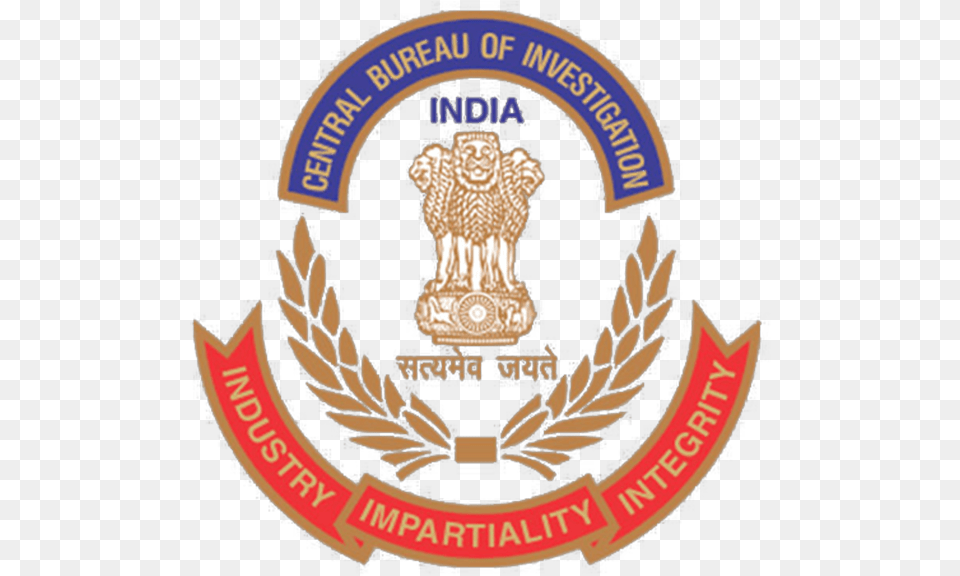 Cbi Starts Probe In Forest Dept Officials Role In Uttarakhand Central Bureau Of Investigation, Badge, Logo, Symbol, Emblem Free Png