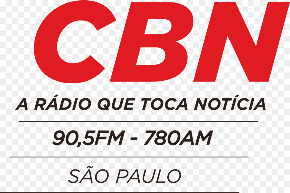 Cbn Sp Logo Cbn So Paulo Logo, Advertisement, Poster, Text Free Png