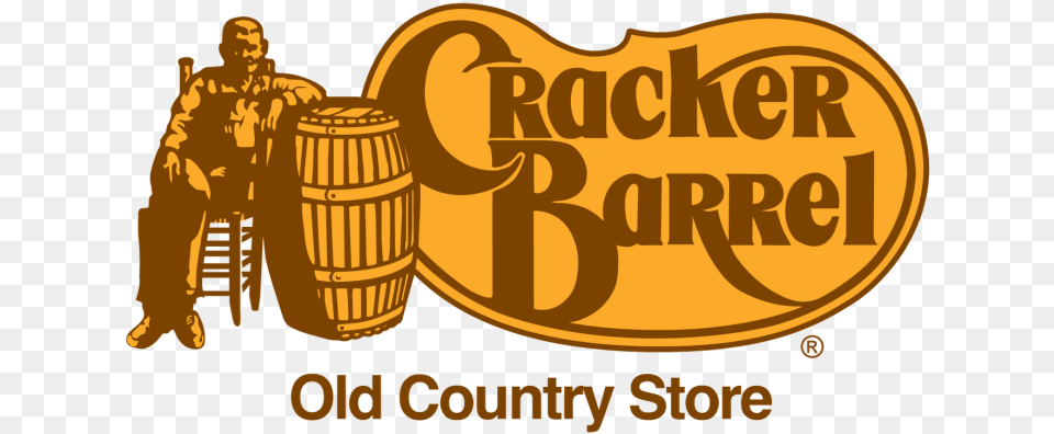 Cbocs Cracker Barrel Old Country Store Logo, Adult, Man, Male, Person Png Image