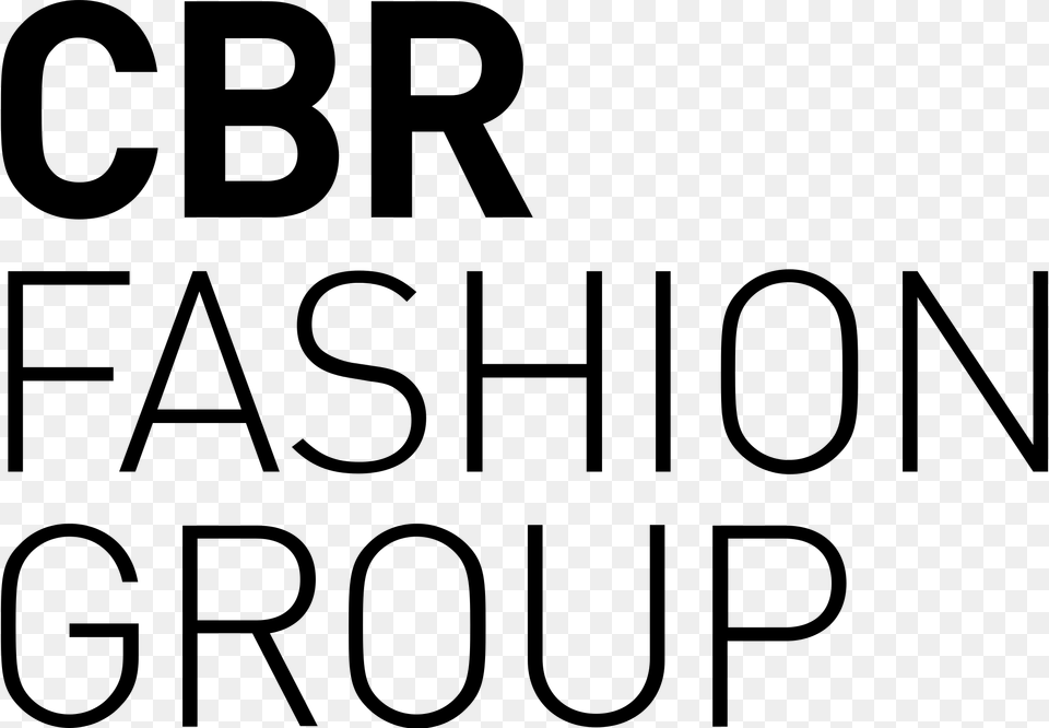 Cbr Fashion Group Logo, Gray Free Png