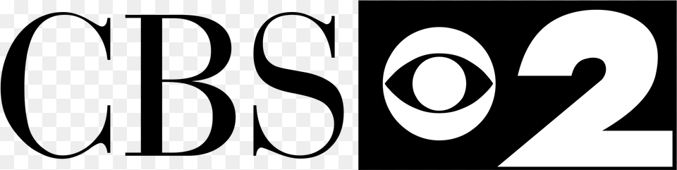 Cbs 2 Logo Transparent Cbs 2 Logo, Text, Symbol, Number Free Png Download