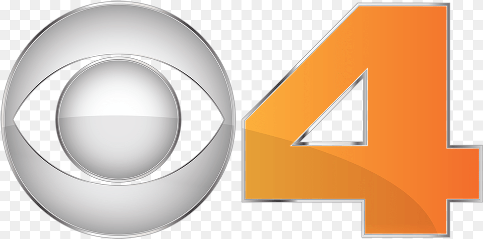 Cbs 4 Logo For Email Copy News, Symbol, Text, Disk Free Png