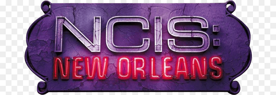 Cbs Announces Ncis New Orleans Season 6 2020 Return Ncis New Orleans 2019, Light, Purple, Neon, Mailbox Free Png