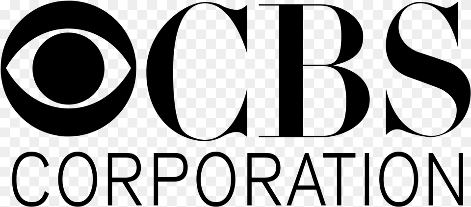 Cbs Corporation Logo Transparent, Gray Png