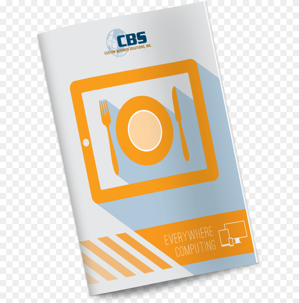 Cbs Everywhere Computing White Paper Graphic Design, Advertisement, Poster, Cutlery, Fork Free Png Download