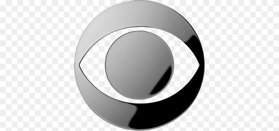 Cbs Eye Cbs Eye Logo, Sphere, Plate, Food, Meal Png Image