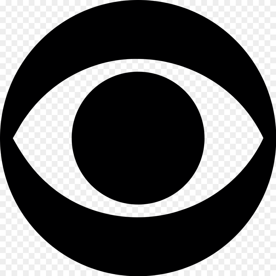 Cbs Eye Logo, Lighting, Gray Free Transparent Png