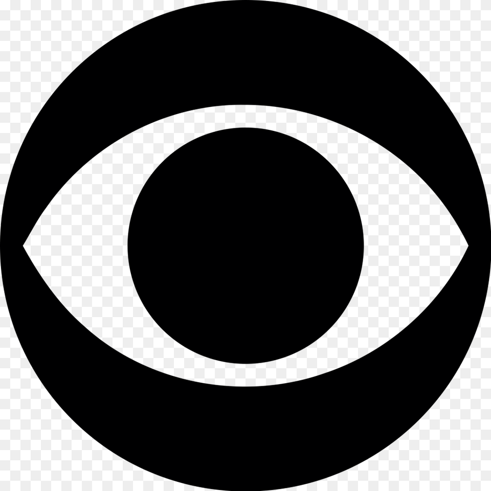 Cbs Eye Logo Clipart Cbs Logo, Lighting, Gray Png Image