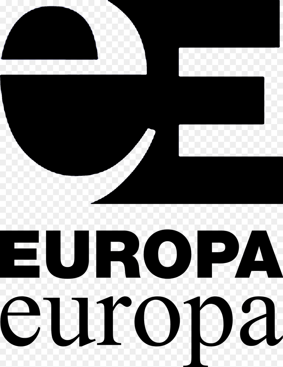 Cbs Eye Logo Europa Europa, Stencil, Text Png