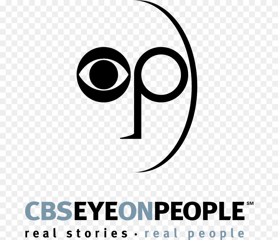 Cbs Eye On People Vector Logo Cbs Eye On People, Text Png Image