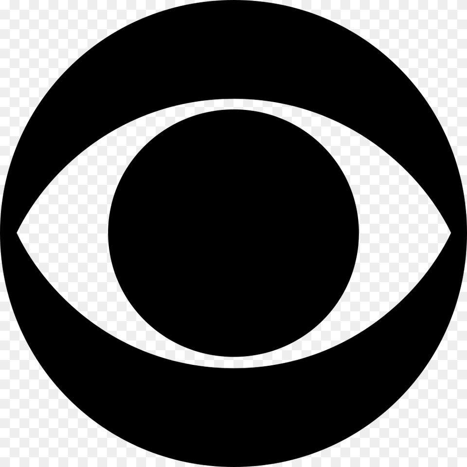 Cbs Logo, Gray Free Transparent Png