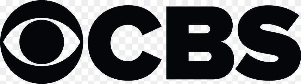 Cbs Logo Black And White, Text Free Png