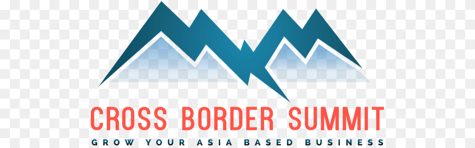 Cbs Logo Cross Border Summit, Triangle Png