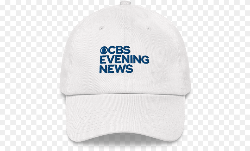 Cbs News Evening Logo Embroidered For Baseball, Baseball Cap, Cap, Clothing, Hat Free Transparent Png